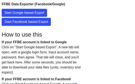 ffbe sync|FFBE Sync v2 – Get this Extension for Firefox (en.